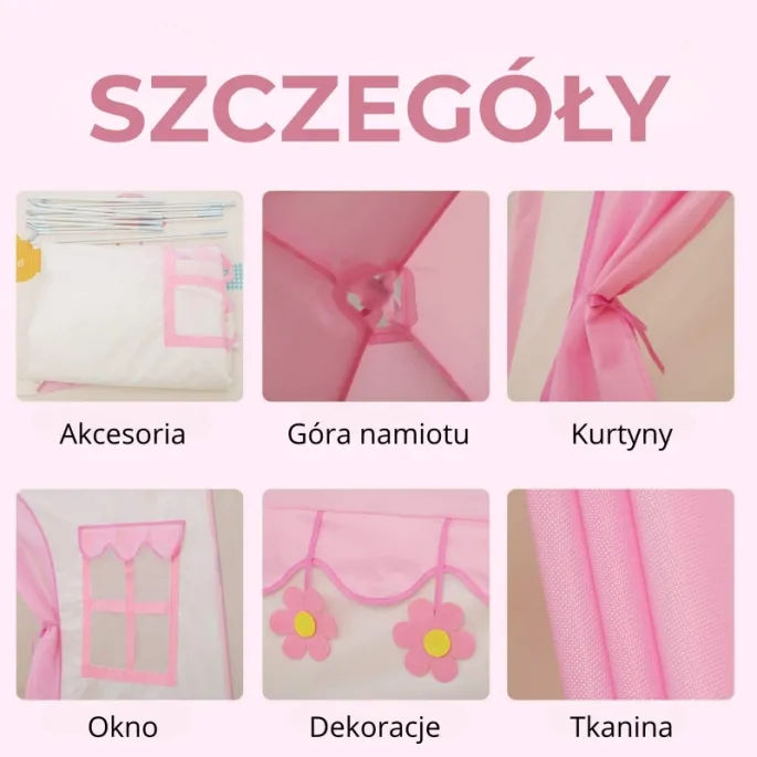 Domek dla dzieci wspierający rozwój społeczny