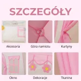 Domek dla dzieci wspierający rozwój społeczny