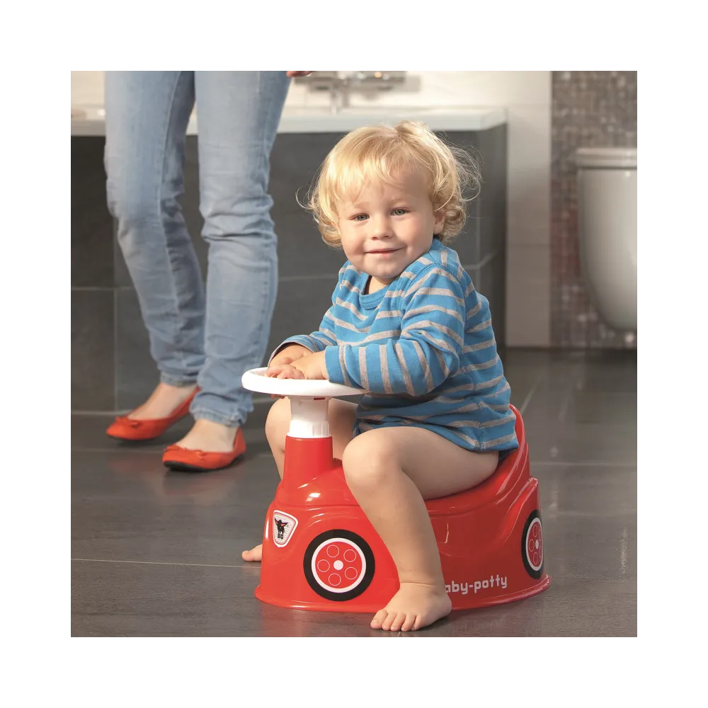 BIG Nocnik New Bobby Car Autko Kierownica