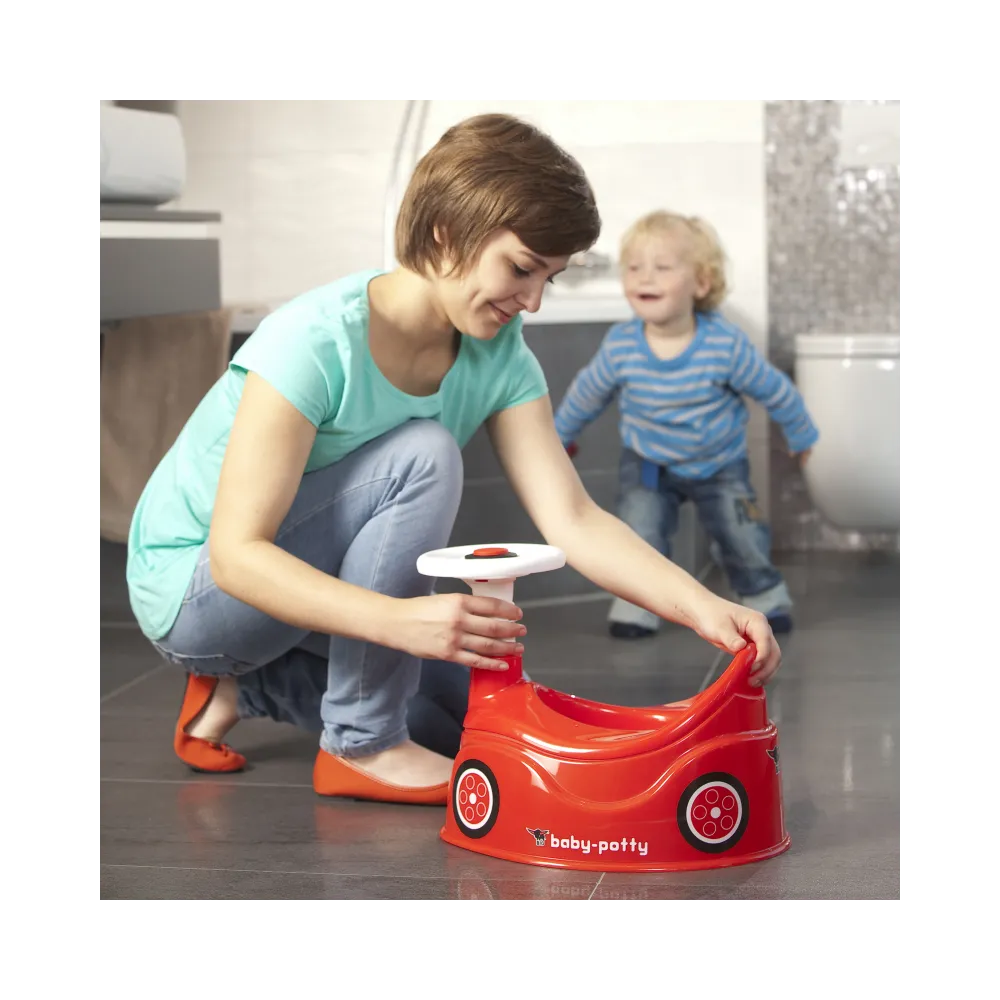 BIG Nocnik New Bobby Car Autko Kierownica