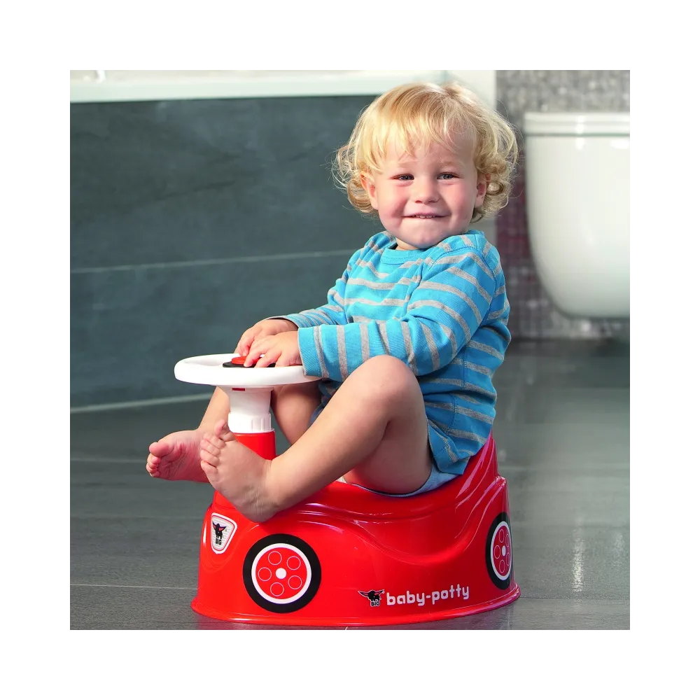 BIG Nocnik New Bobby Car Autko Kierownica