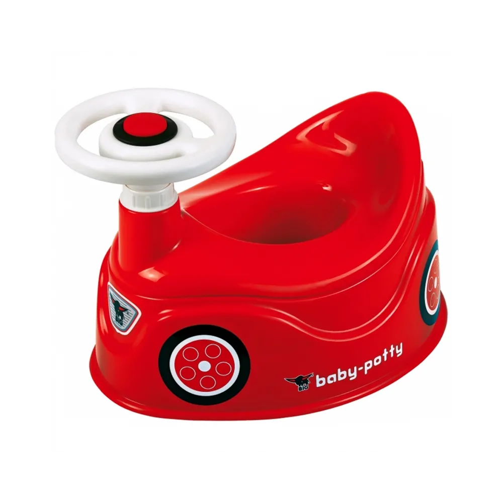 BIG Nocnik New Bobby Car Autko Kierownica