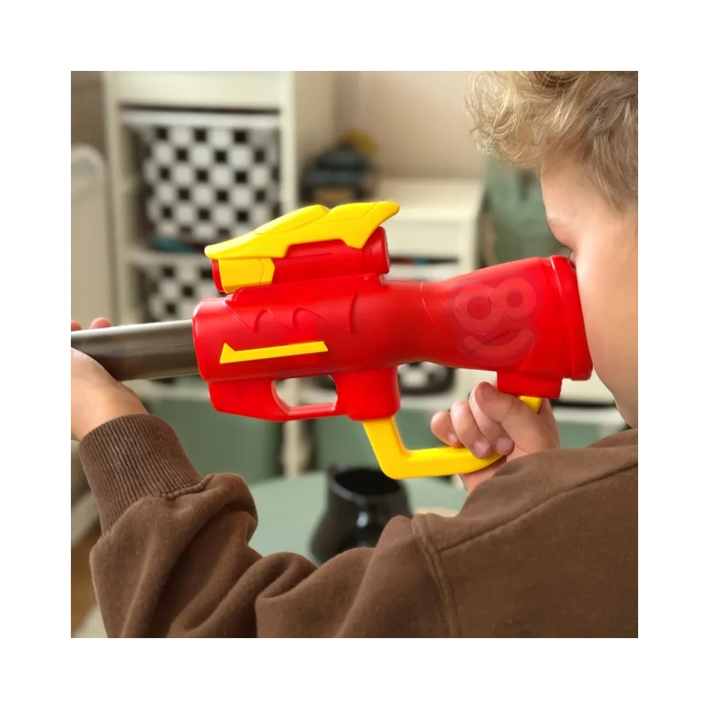 WOOPIE Zestaw Pistolet Karabin Na Piankowe Kulki + Maska Dla Dzieci Wyrzutnia Automatyczna 11 el.