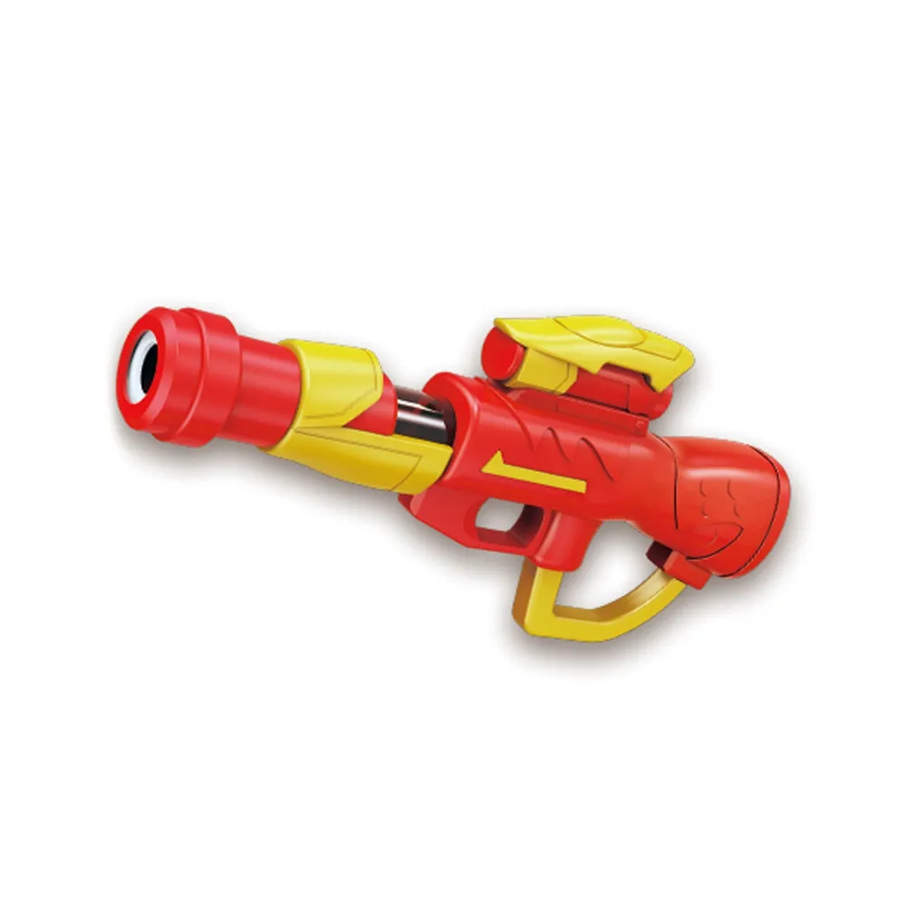 WOOPIE Zestaw Pistolet Karabin Na Piankowe Kulki + Maska Dla Dzieci Wyrzutnia Automatyczna 11 el.