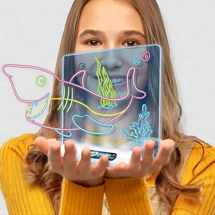 Tablica podświetlana do tworzenia samodzielnych dzieł