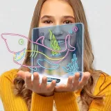 WOOPIE Magnetyczna Tablica 3D Podświetlenie LED do Rysowania