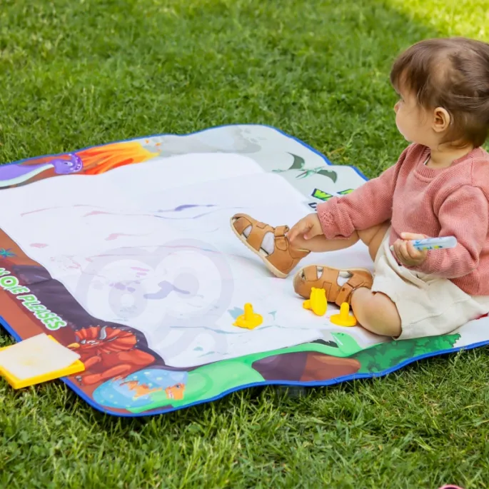 Bezpieczna zabawa artystyczna dla dzieci z WOOPIE.