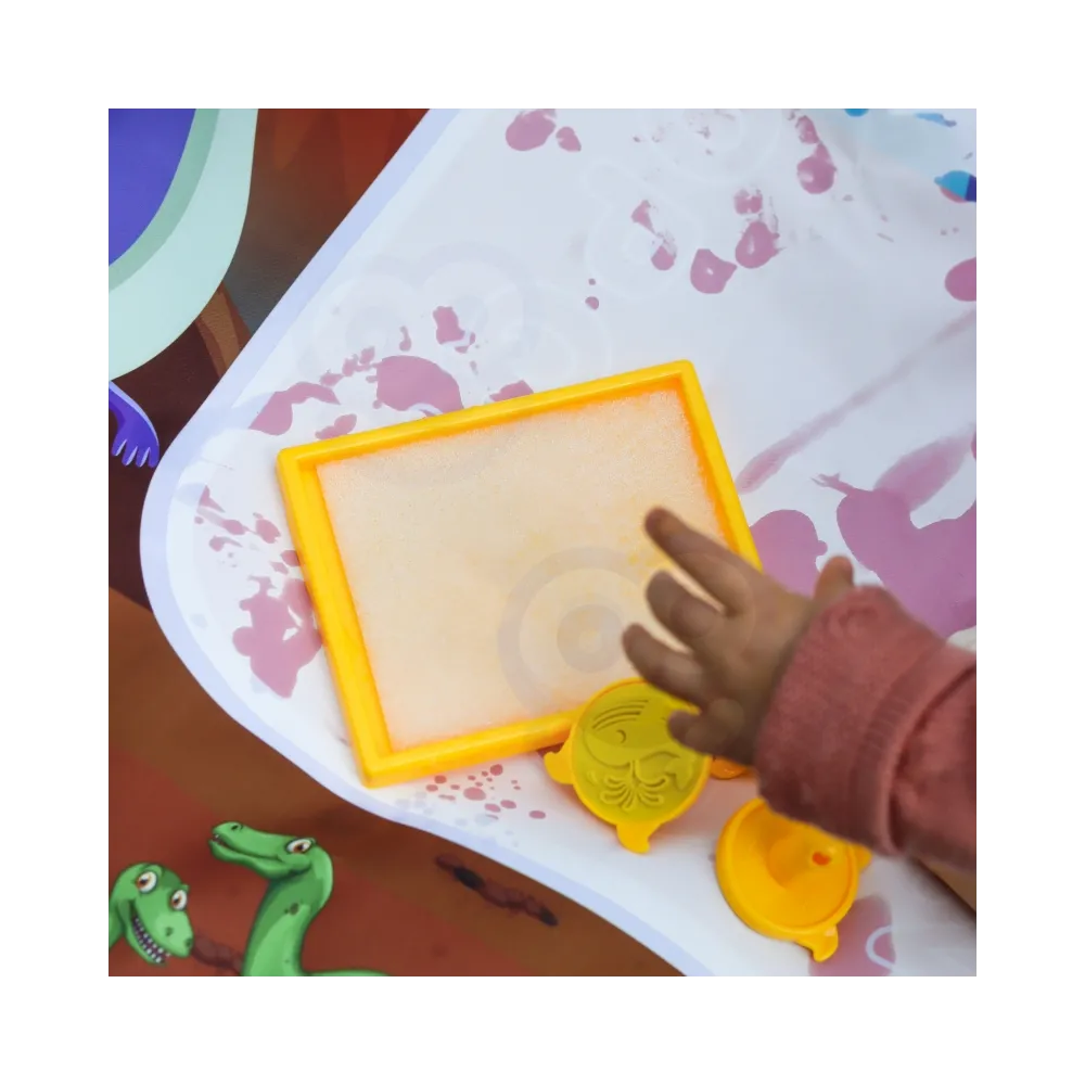 WOOPIE Magiczna Mata Wodna do Malowania XXL Pieczątki Cyferki 100x80 cm