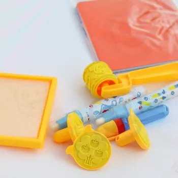 WOOPIE Magiczna Mata Wodna do Malowania XXL Pieczątki Cyferki 100x80 cm