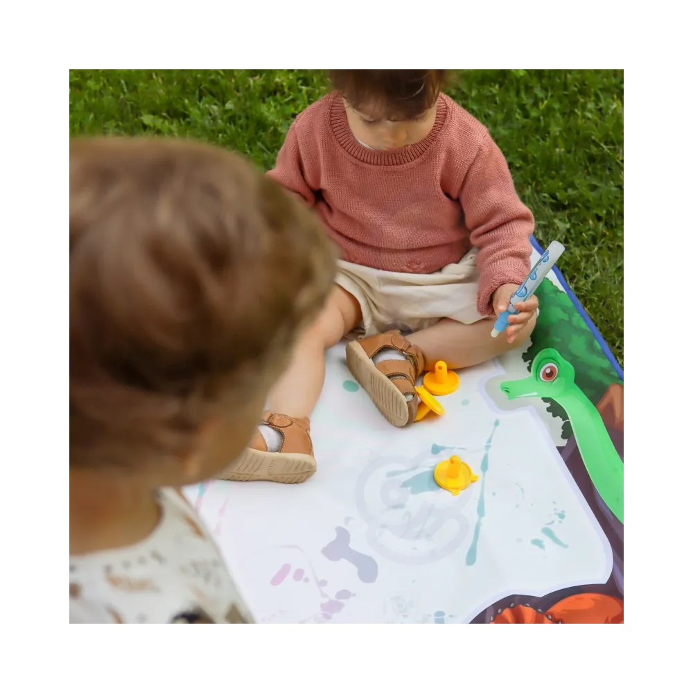 WOOPIE Magiczna Mata Wodna do Malowania XXL Pieczątki Cyferki 100x80 cm