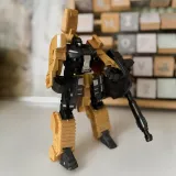 WOOPIE Zestaw 3w1 Robot Transformujący Czołg i Wyrzutnia na Strzałki Brązowy