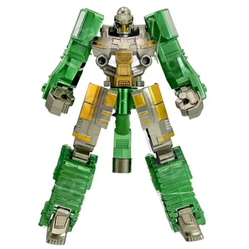 WOOPIE Robot Transformujący SILVER BLADE 2w1 Czołg