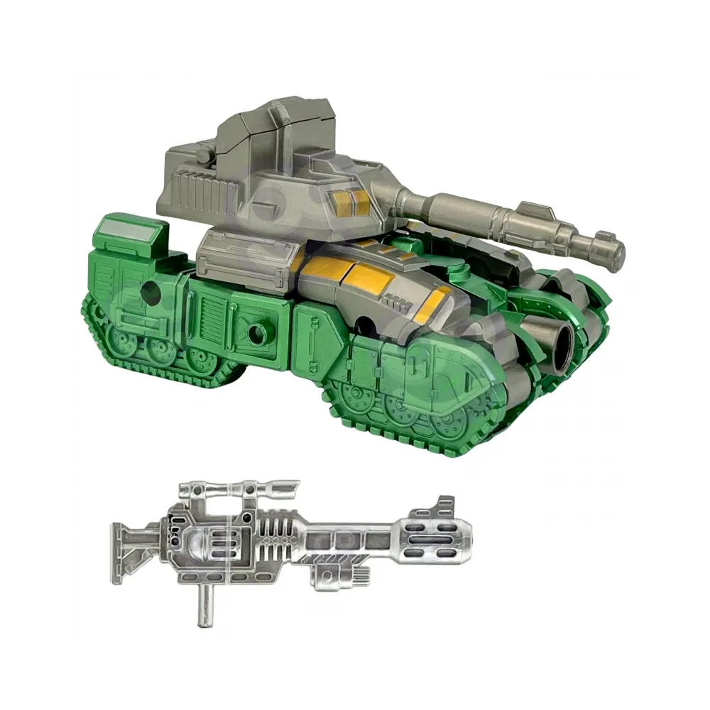 WOOPIE Robot Transformujący SILVER BLADE 2w1 Czołg