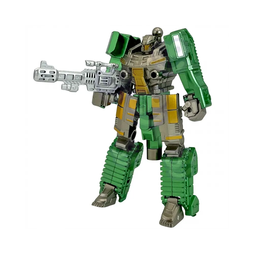 WOOPIE Robot Transformujący SILVER BLADE 2w1 Czołg