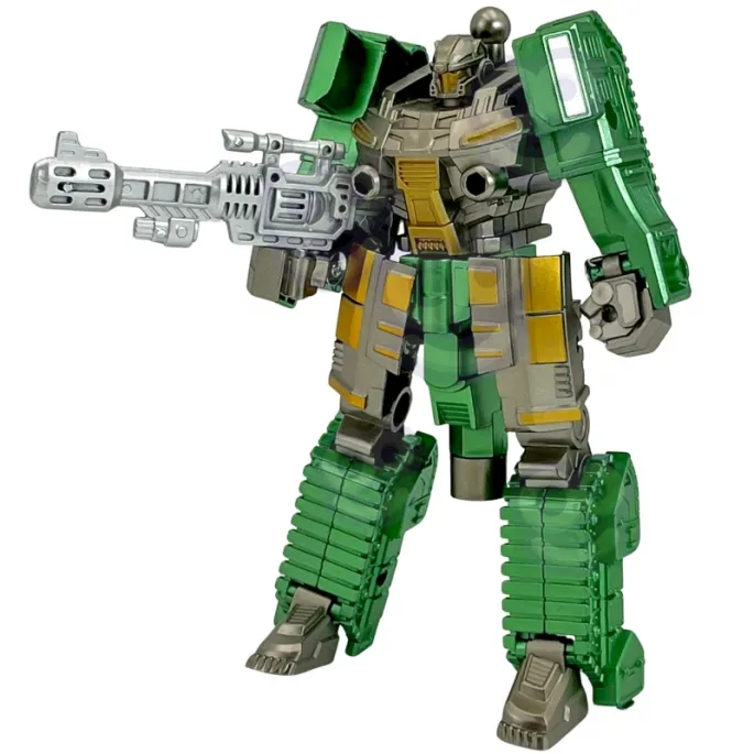 Transformujący robot dla dzieci