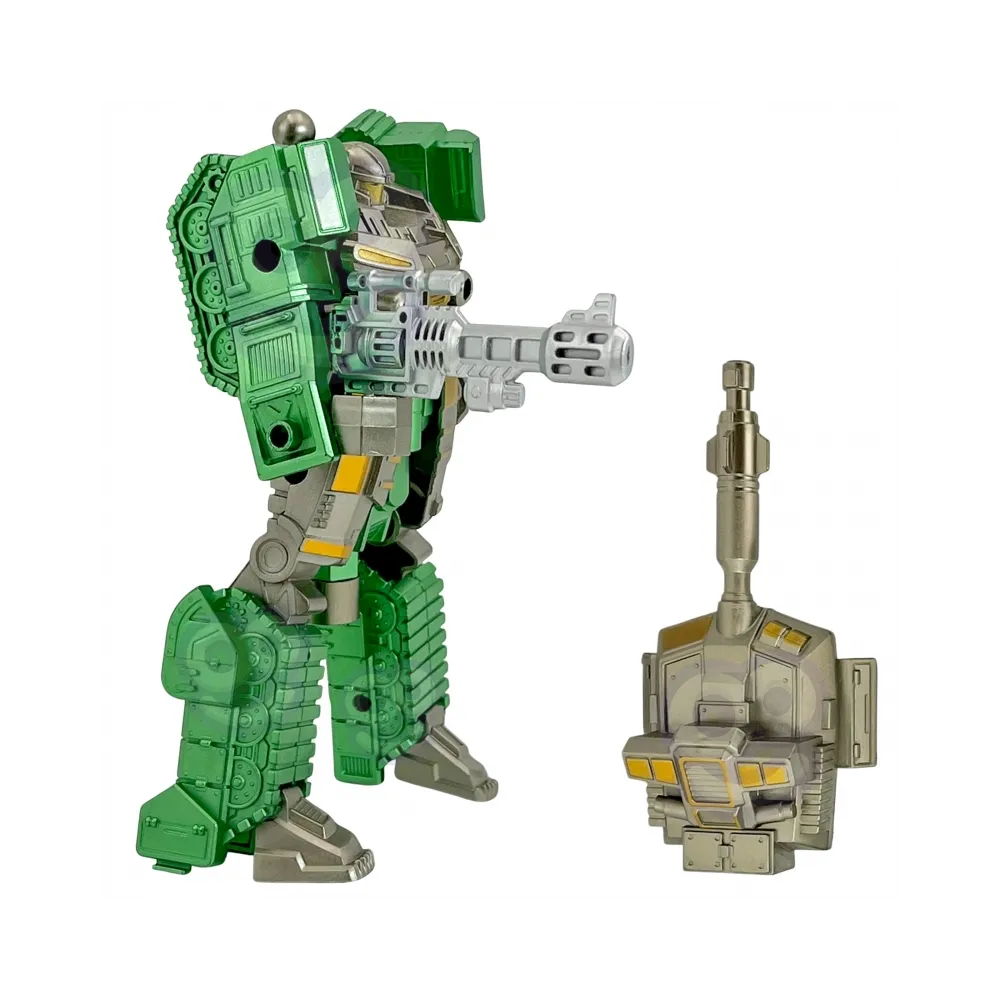 WOOPIE Robot Transformujący SILVER BLADE 2w1 Czołg