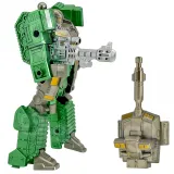 WOOPIE Robot Transformujący SILVER BLADE 2w1 Czołg