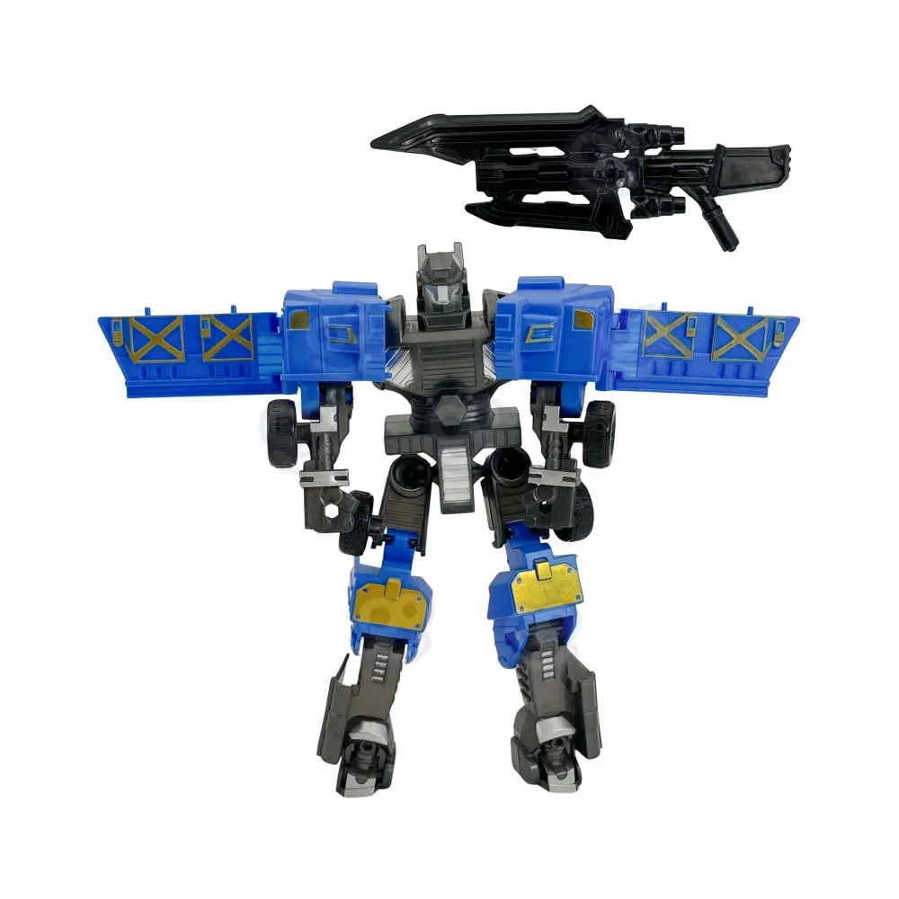 WOOPIE Robot Transformujący 2w1 Pojazd Bojowy