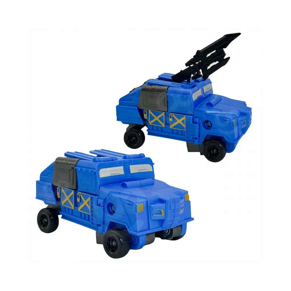 WOOPIE Robot Transformujący 2w1 Pojazd Bojowy