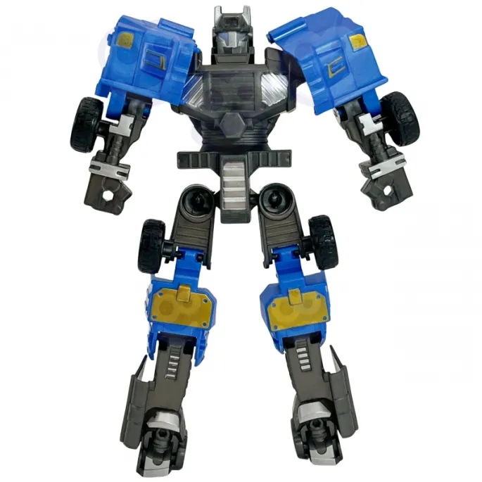 Futurystyczny robot bojowy dla małych wojowników