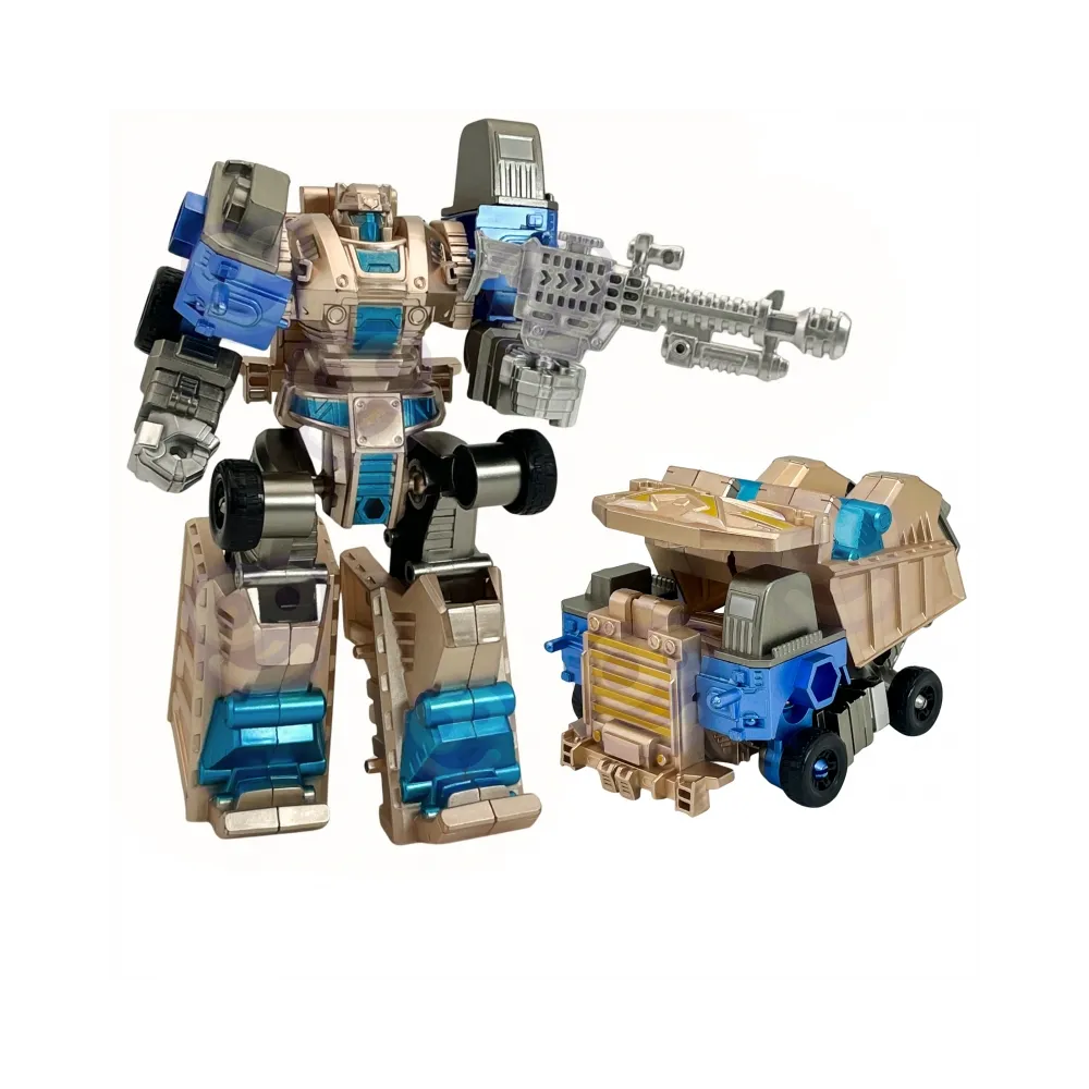 WOOPIE Robot Transformujący SHARP SPEED 2w1 Ciężarówka Bojowa