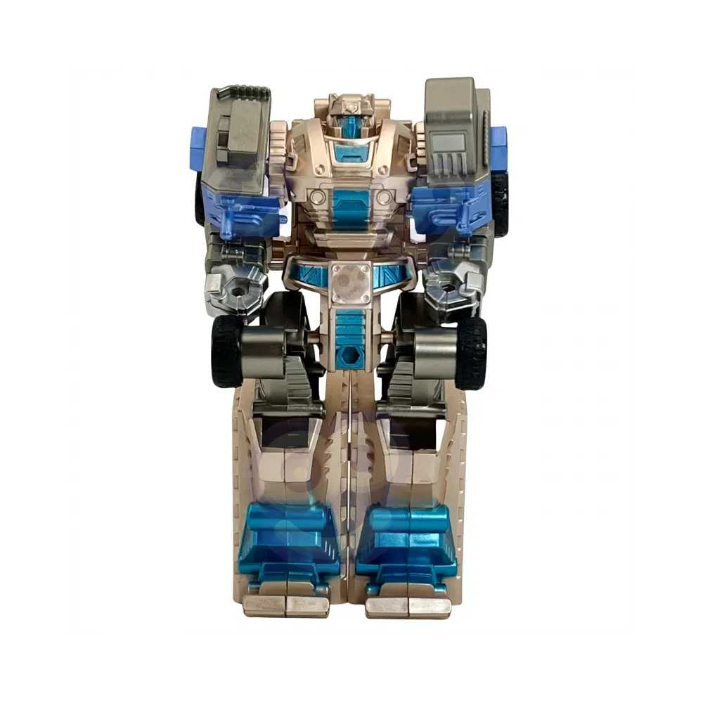 WOOPIE Robot Transformujący SHARP SPEED 2w1 Ciężarówka Bojowa