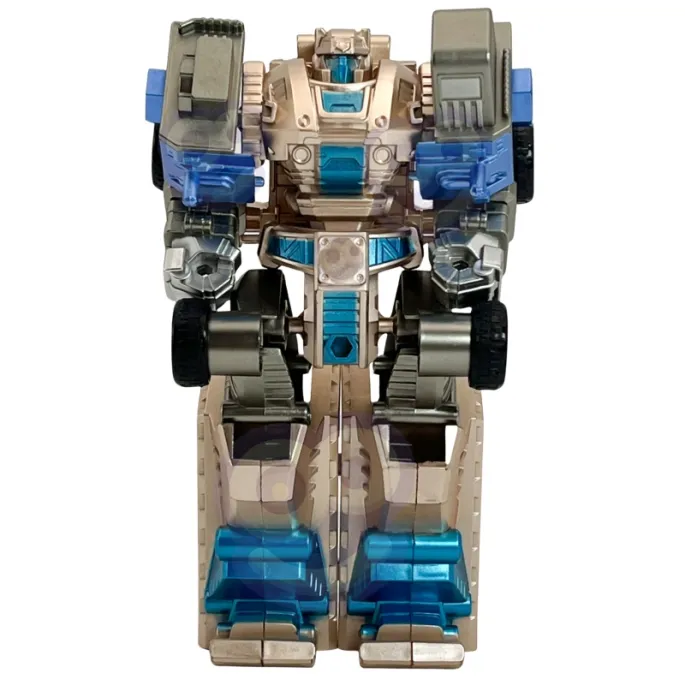 Transformacja robota daje wiele godzin twórczej zabawy dla dzieci.