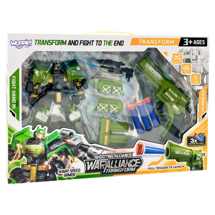 Bezpieczne pociski do rewolweru w zestawie