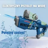 WOOPIE Pistolet na Wodę Elektryczny Automatyczny Merkury