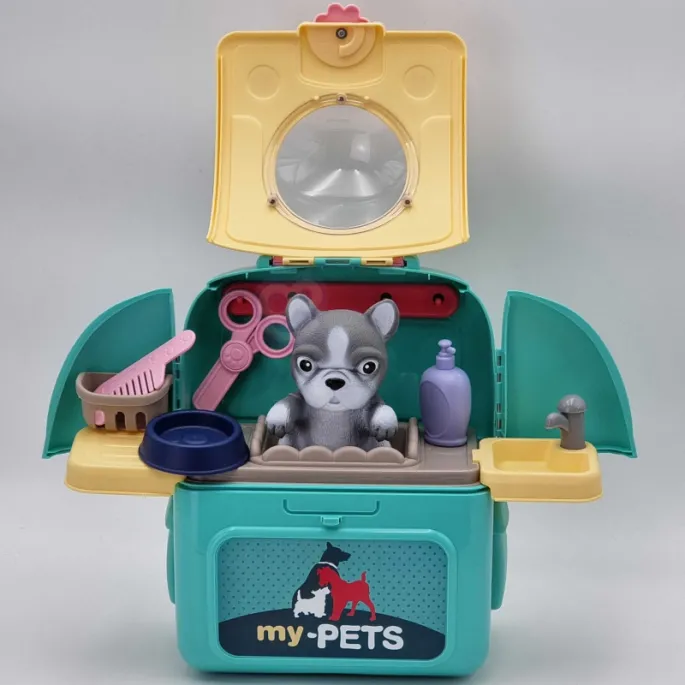 Zestaw do pielęgnacji psów dla najmłodszych