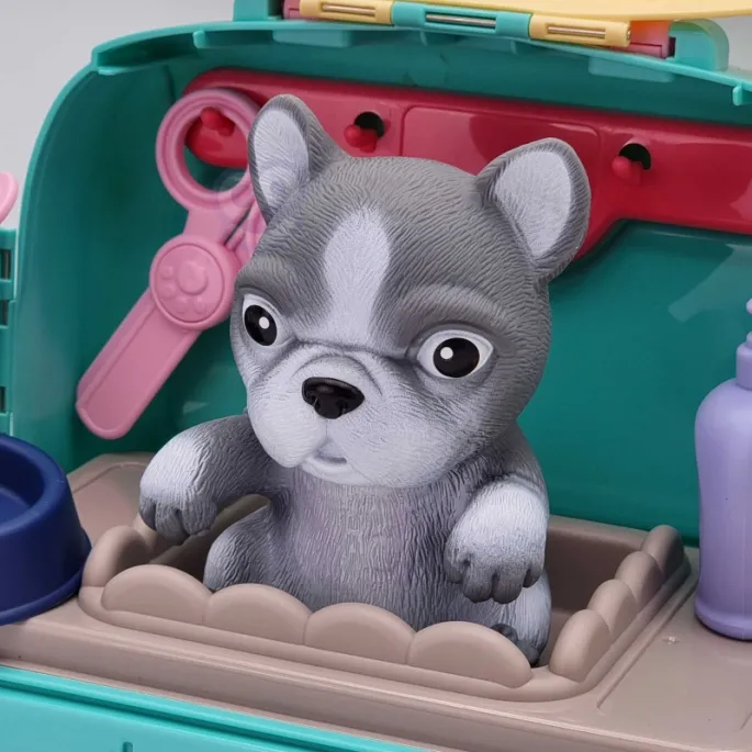 Realistyczny zestaw pielęgnacyjny dla dzieci