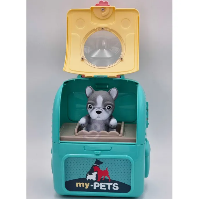 Zestaw fryzjerski z figurką pieska