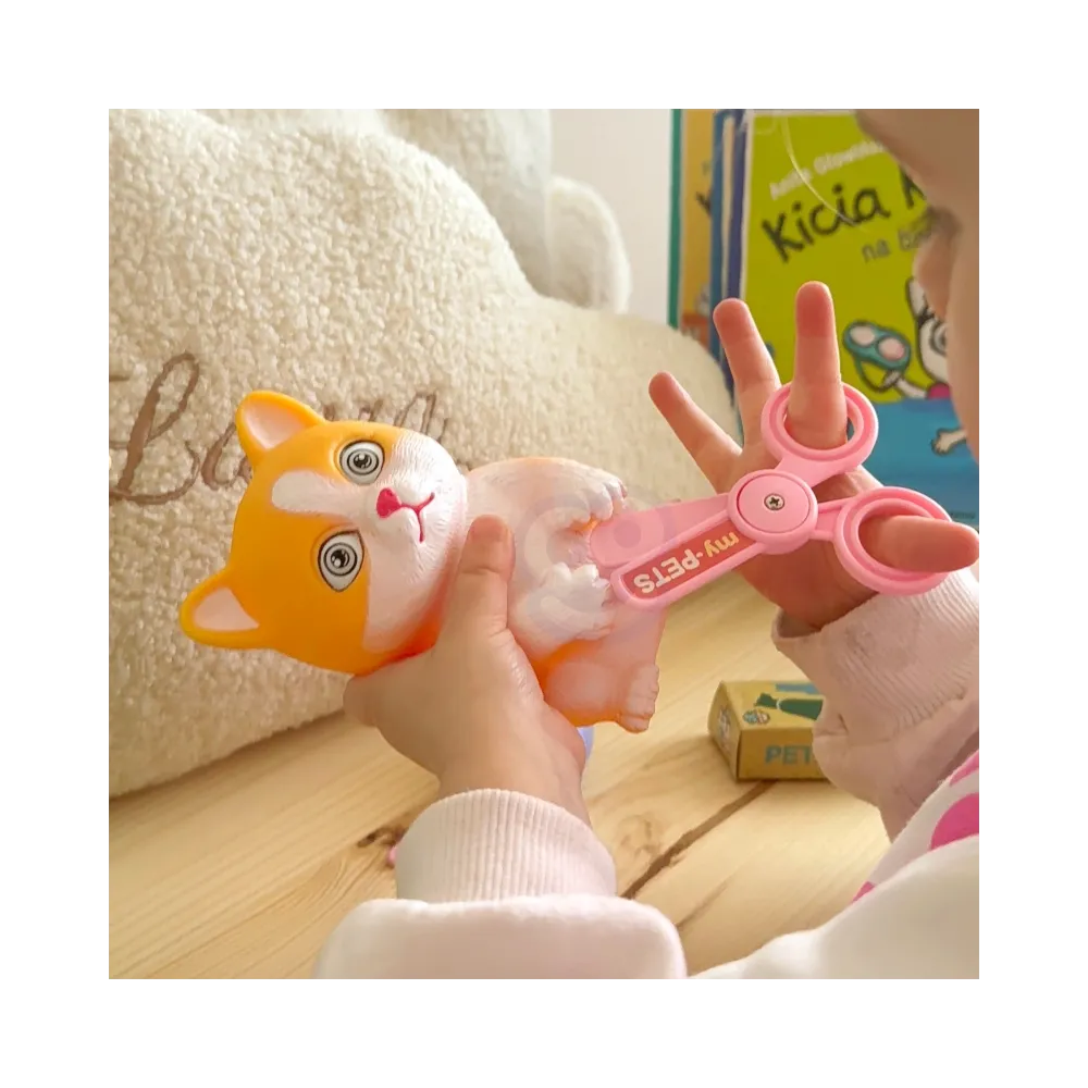 WOOPIE Kotek Przenośny Salon Piękności 2w1 w Plecaku Transporter