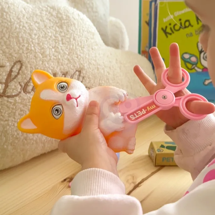 Przenośny zestaw pielęgnacyjny dla kotów