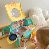 WOOPIE Kotek Przenośny Salon Piękności 2w1 w Plecaku Transporter