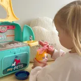 WOOPIE Kotek Przenośny Salon Piękności 2w1 w Plecaku Transporter