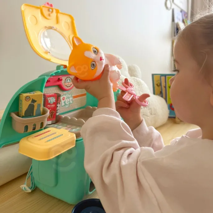 Plecak dla małych opiekunów kotów