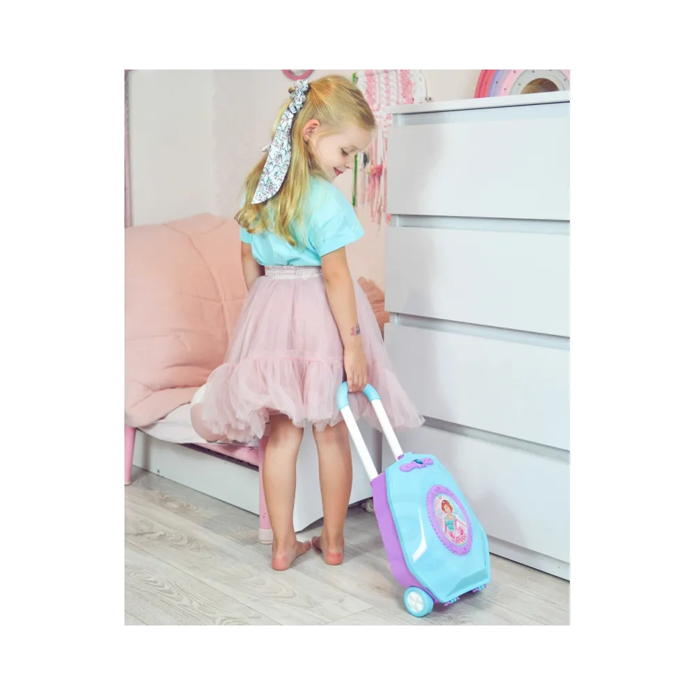 WOOPIE Toaletka dla Dziewczynki 2w1 Salon Piękności w Walizce