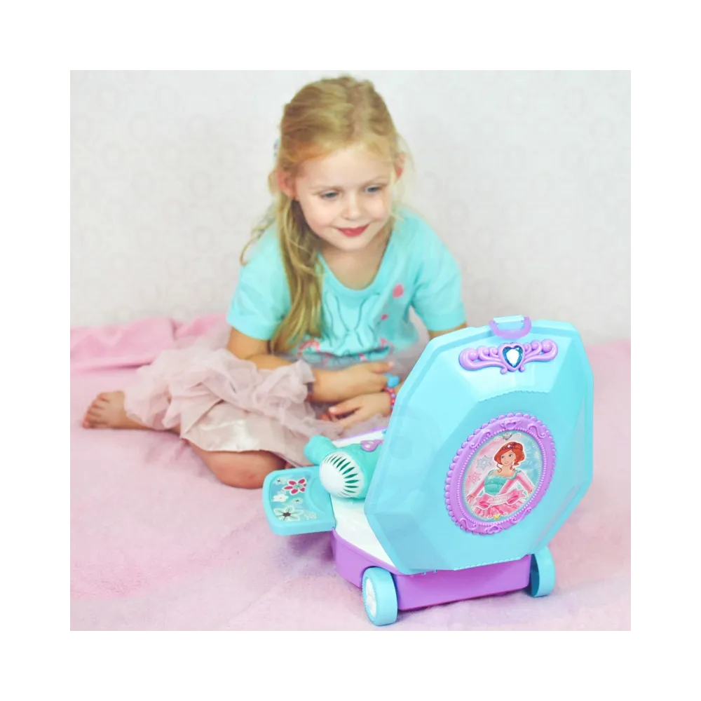 WOOPIE Toaletka dla Dziewczynki 2w1 Salon Piękności w Walizce