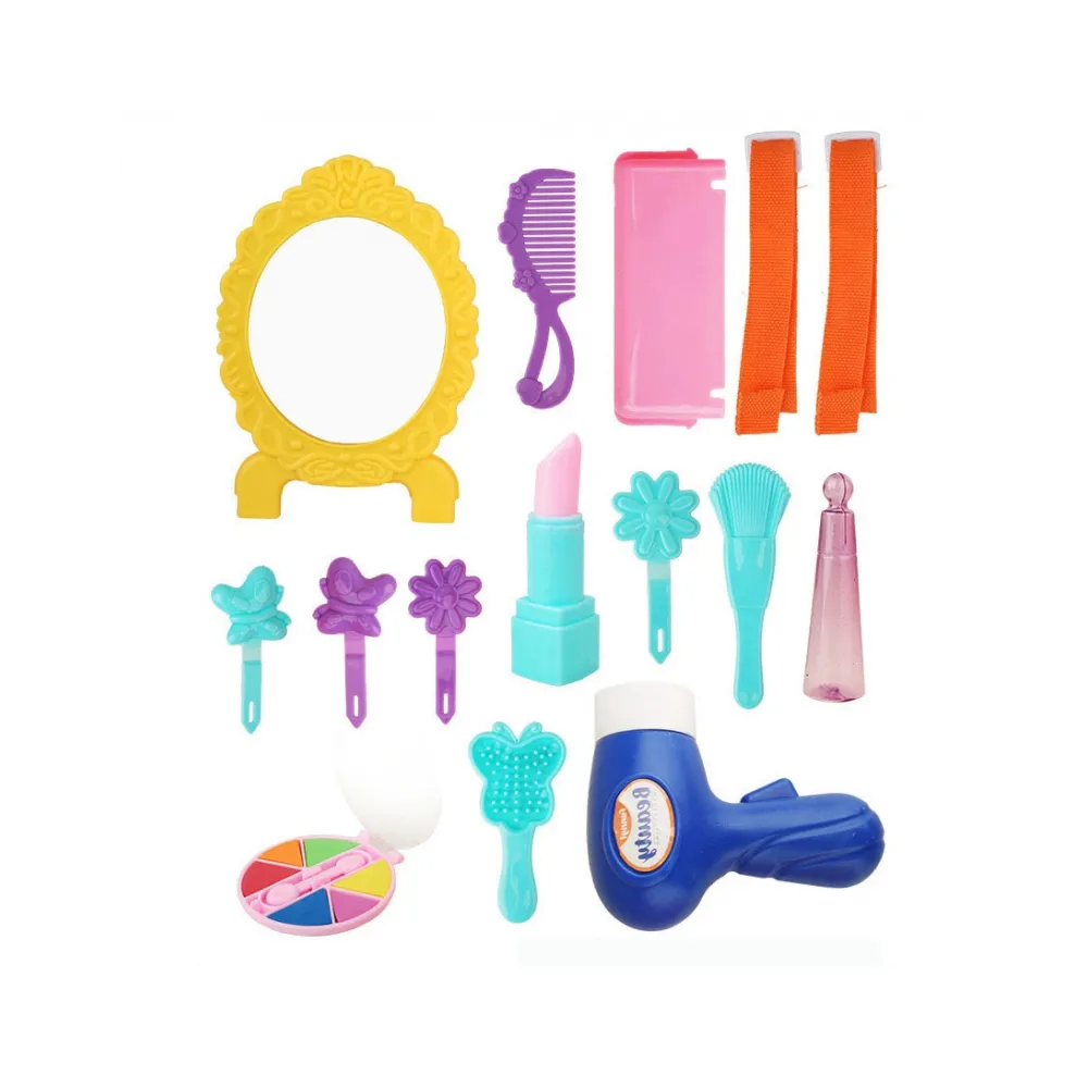 WOOPIE Zestaw Małej Księżniczki w Plecaku Toaletka 19 el.