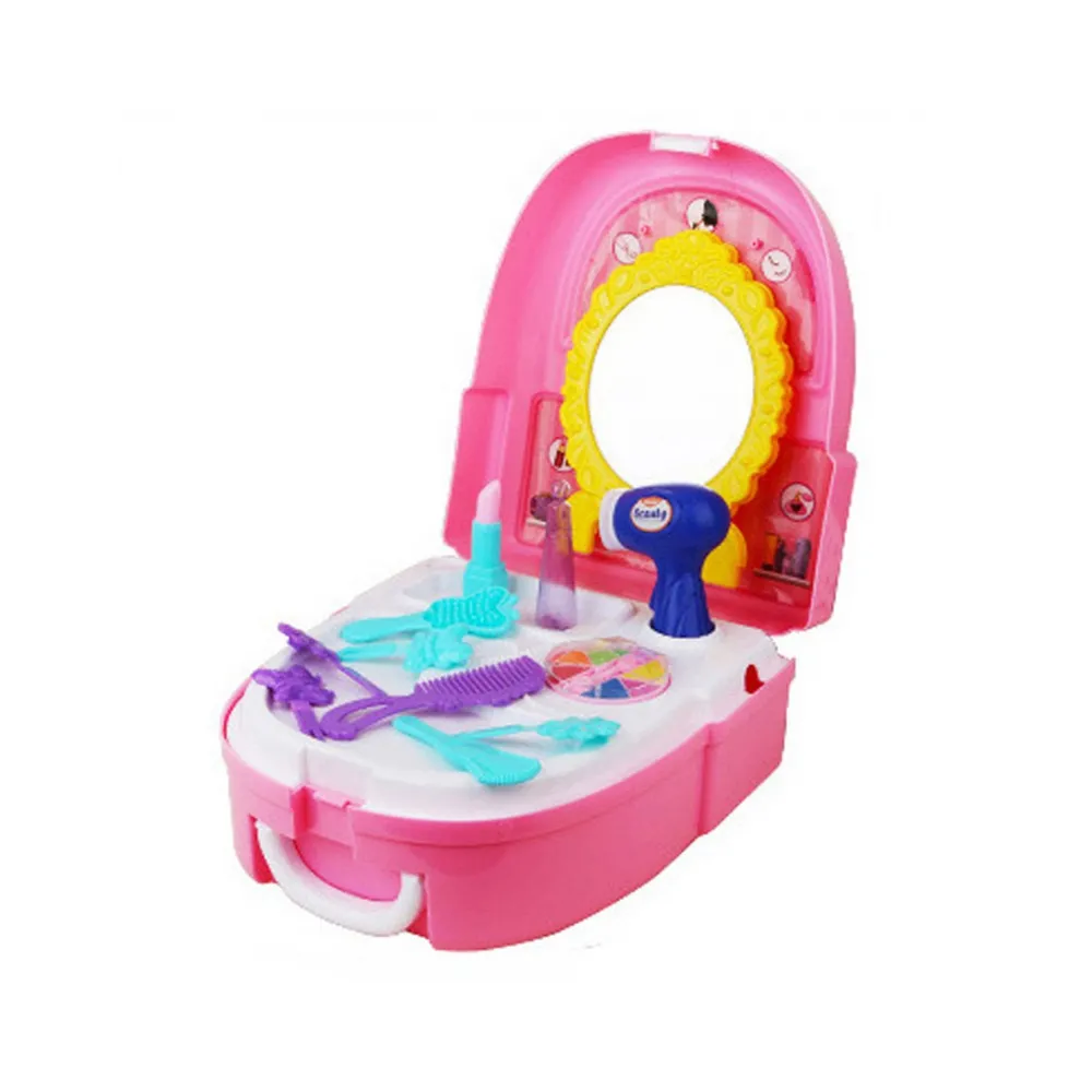 WOOPIE Zestaw Małej Księżniczki w Plecaku Toaletka 19 el.