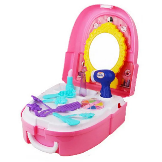 Akcesoria do stylizacji w zestawie dla małych księżniczek