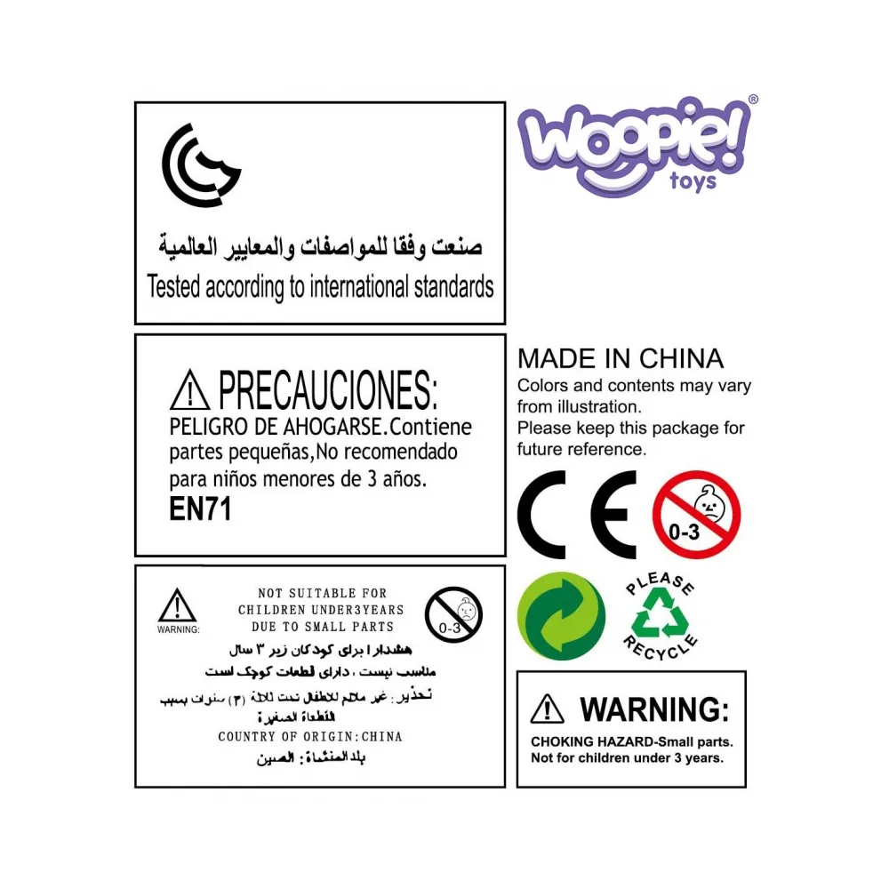 WOOPIE Zestaw Małej Księżniczki w Plecaku Toaletka 19 el.