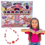 WOOPIE ART&FUN Zestaw do Robienia Biżuterii Bransoletek Wisiorków Pierścionków