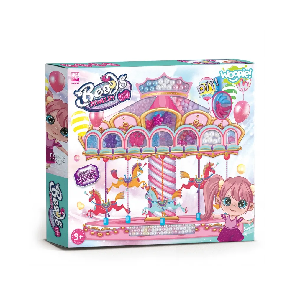 WOOPIE ART&FUN Zestaw do Robienia Biżuterii Bransoletek Wisiorków Pierścionków