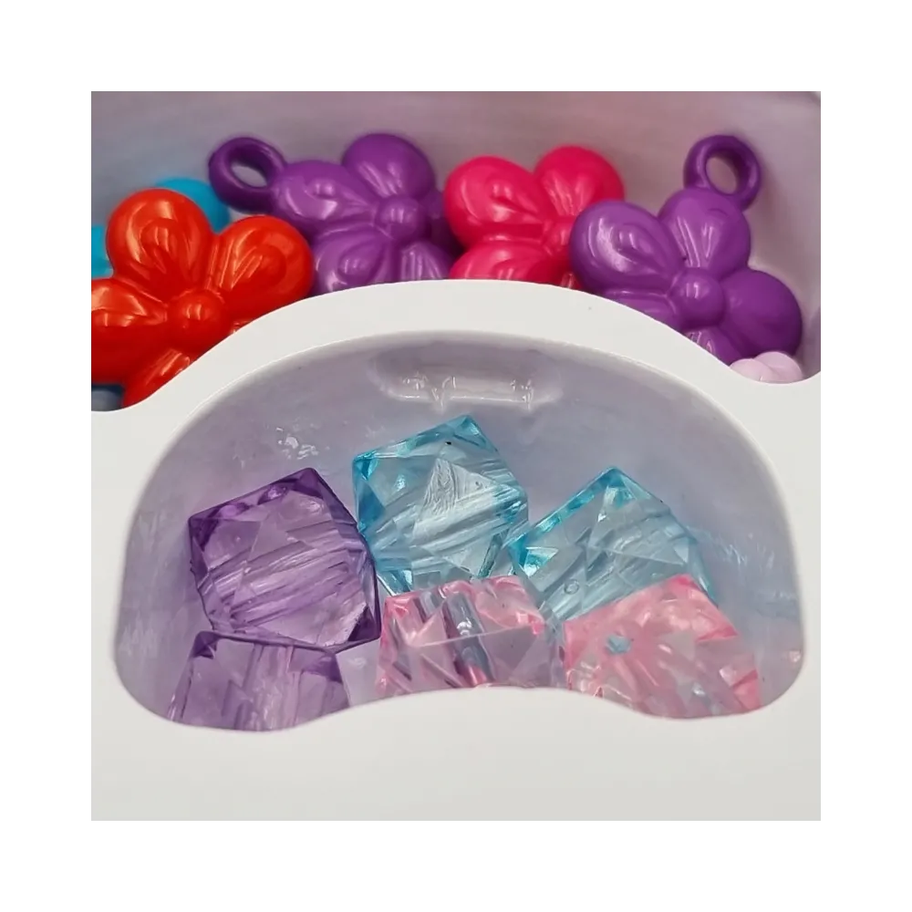 WOOPIE ART&FUN Zestaw do Robienia Biżuterii Bransoletek Wisiorków Pierścionków