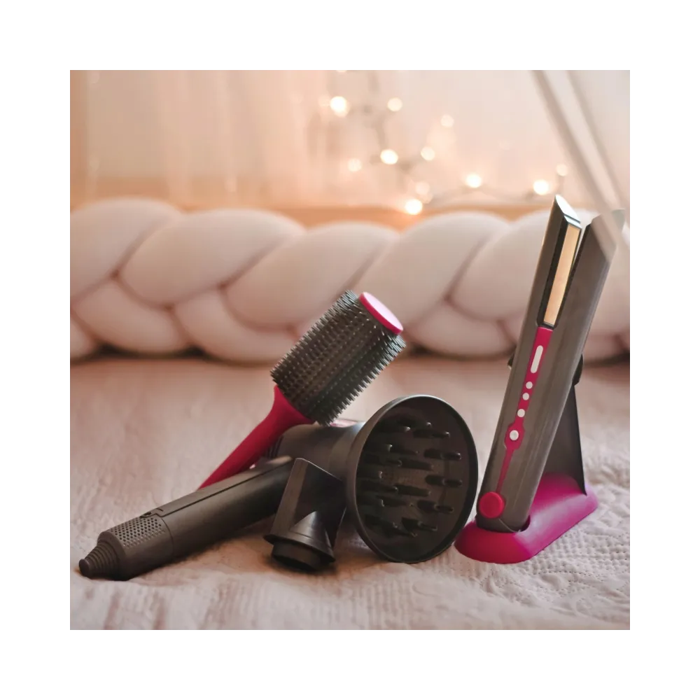 WOOPIE Zestaw Małego Fryzjera Suszarka Prostownica Akcesoria