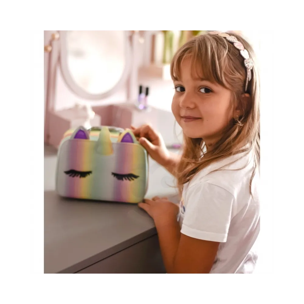 WOOPIE ART&FUN Zestaw do Makijażu Kosmetyczka w Kuferku 27 el. XXL SPA