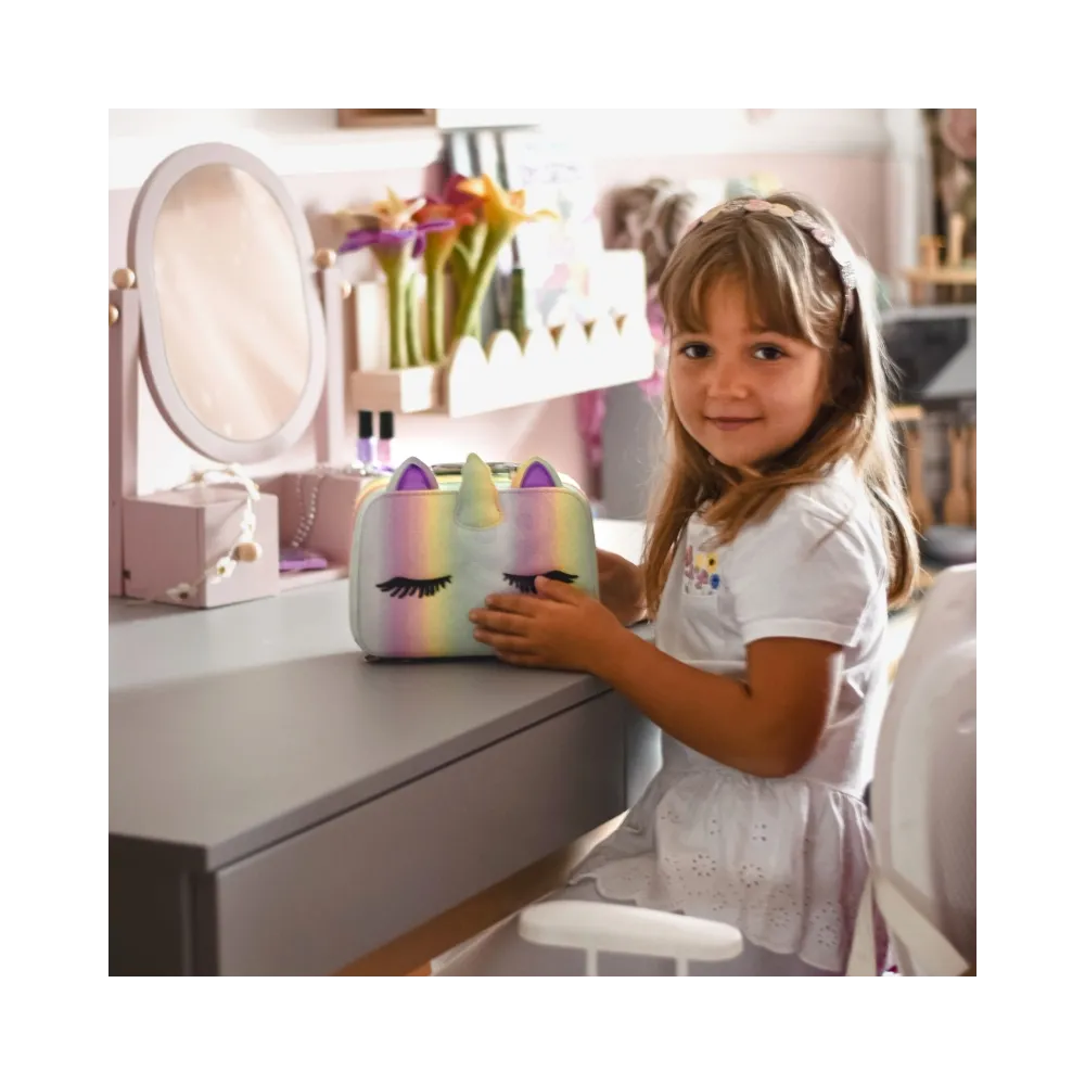 WOOPIE ART&FUN Zestaw do Makijażu Kosmetyczka w Kuferku 27 el. XXL SPA