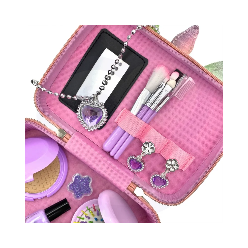 WOOPIE ART&FUN Zestaw do Makijażu Kosmetyczka w Kuferku 27 el. XXL SPA